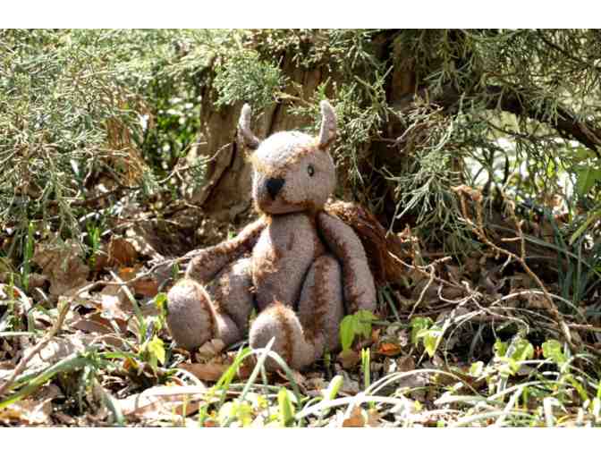 From the Burrow: Squirrel, Felted