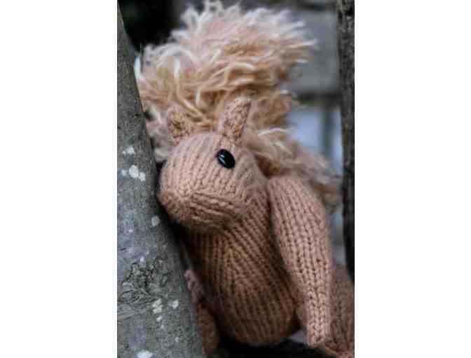 From the Burrow: Squirrel, Knit