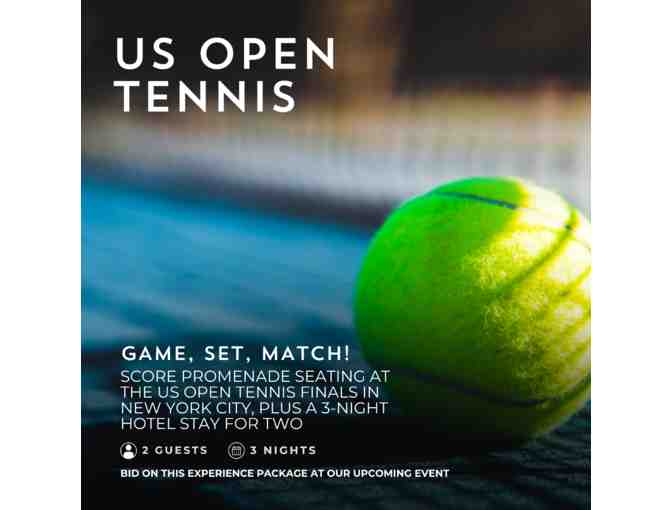 US Open Finals Package - Hotel stay and Promenade Seating for 2, Men's and Women's Final! - Photo 1