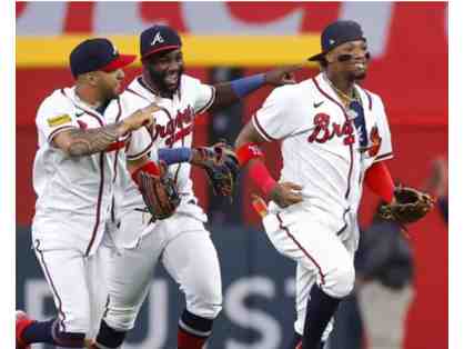*JUST ADDED* Braves Truist Club Experience and Parking Pass for 4