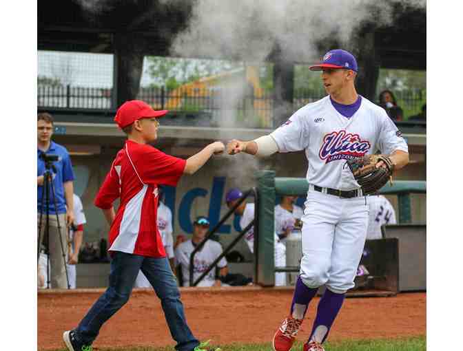 4 Tickets to a United Shore Professional Baseball League Game