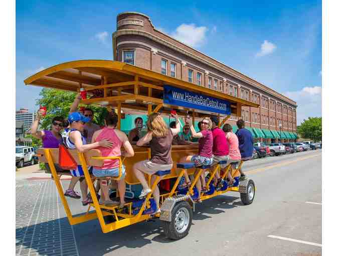 HandleBar Tour of Detroit