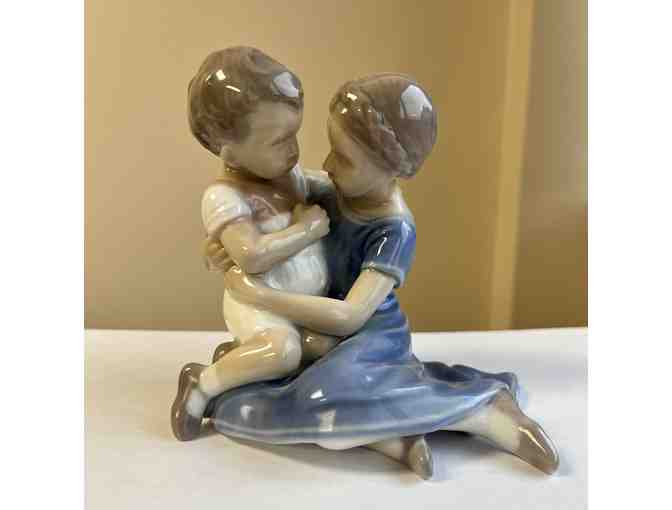 Bing and Grondahl - Brother and Sister Figurine - Photo 1
