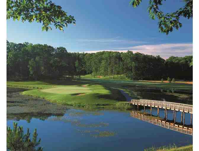 Tullymore Golf Resort, Stanwood, MI - 18 Holes of Golf for 4 w/Cart on the St. Ives Course