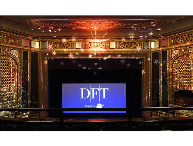 DIA 4 Tickets to the Detroit Film Theatre - Photo 1