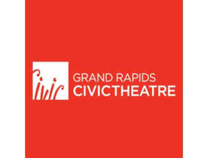 Two Ticket Voucher for Grand Rapids Civic Theatre - Photo 1