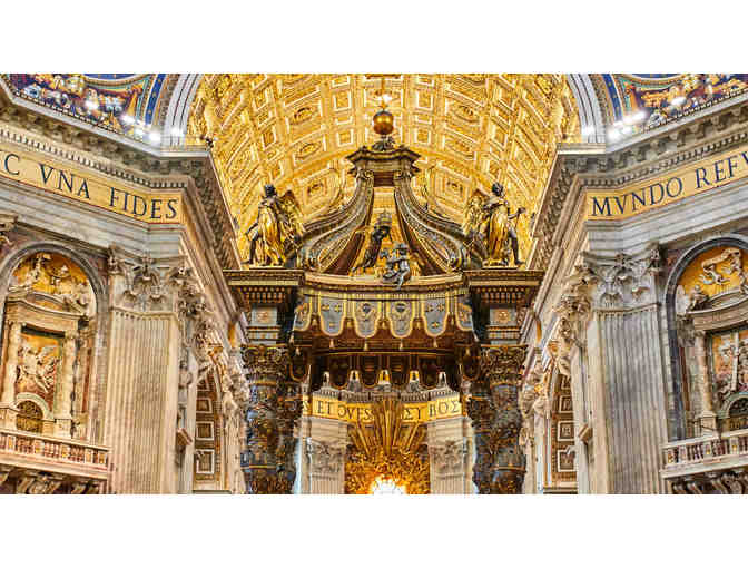 Vatican Museums and Sistine Chapel Tour Family Package with a 5 Night One Quad Room