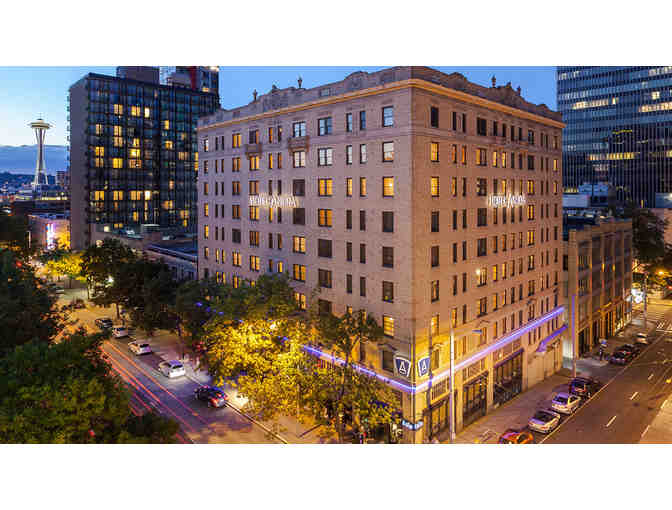 Seattle Luxury Boutique Hotel Andra 3-Night Stay with a Chef-Guided Food Tour for (2)