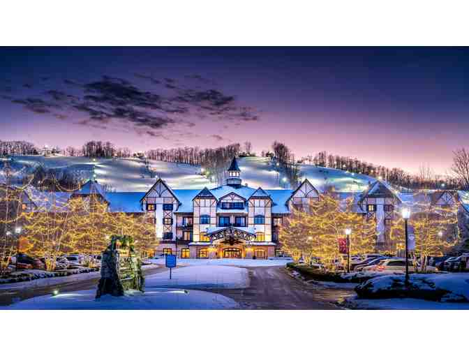 Gift Card towards (1) Night Deluxe Lodging in Mountain Grand Lodge and Spa