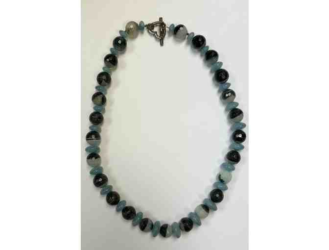 Choker with Amazonite-Lot 66