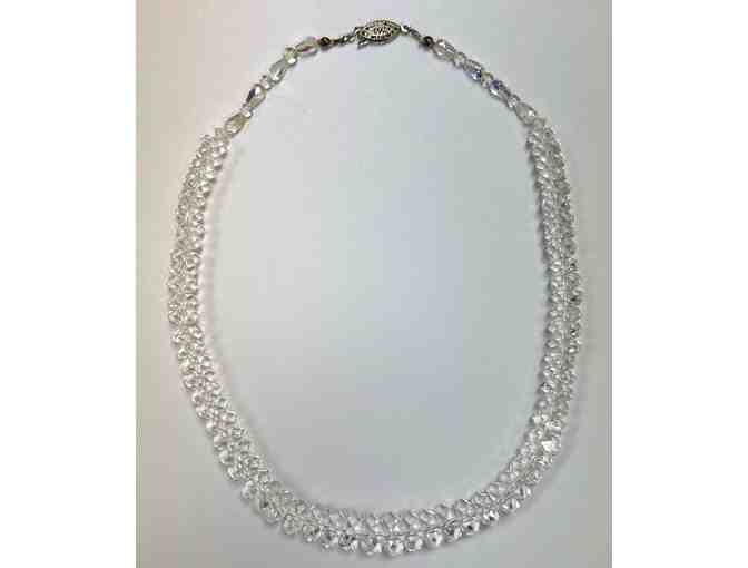 Choker with Chunky Crystals-Lot 79