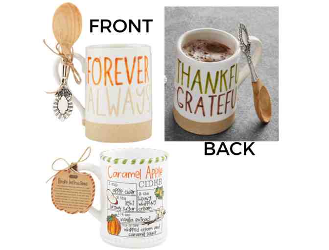 Fall Mug Set of 3
