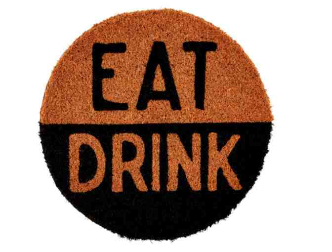 Pet Bowl Mat Set of 2