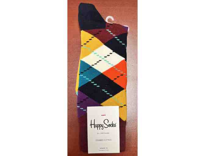 Happy Socks - Argyle Pattern