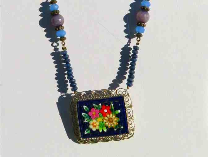Micro Mosaic Petite Necklace - 30 - Photo 1