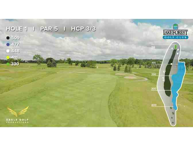 2 Rounds of Golf 18 Holes Each - Lake Forest Golf Club - Photo 1