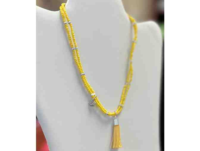Premier Designs Yellow Necklace - Photo 1