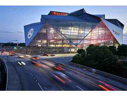 Suite Life at the Stadium: 4 Coca-Cola Suite Tickets to Falcons vs. Seahawks