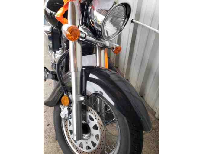 MOTORCYCLE: 2013 Suzuki Boulevard C50