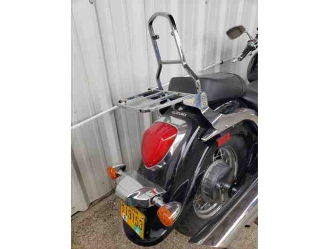 MOTORCYCLE: 2013 Suzuki Boulevard C50