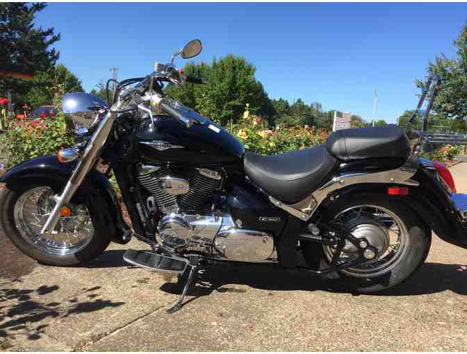 MOTORCYCLE: 2013 Suzuki Boulevard C50