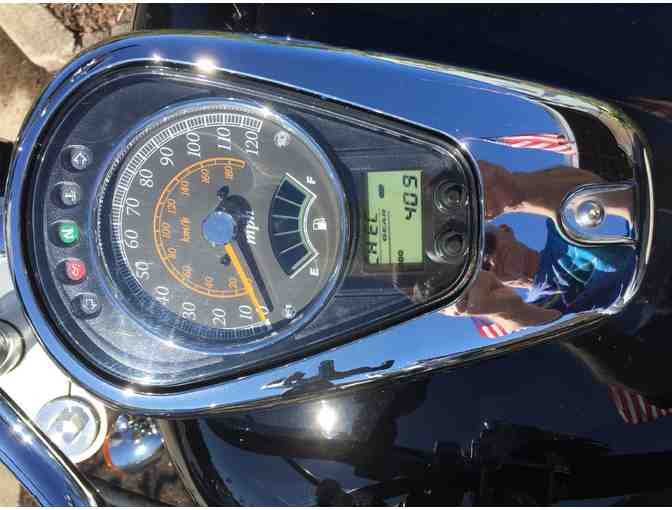 MOTORCYCLE: 2013 Suzuki Boulevard C50