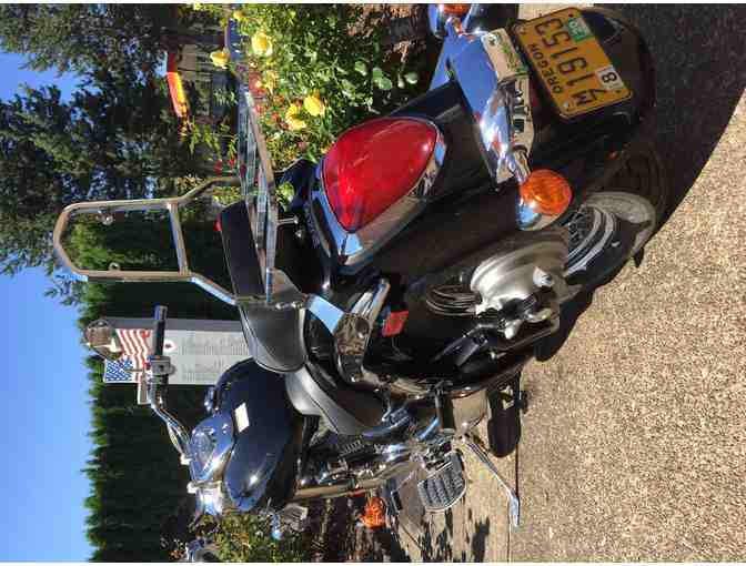 MOTORCYCLE: 2013 Suzuki Boulevard C50