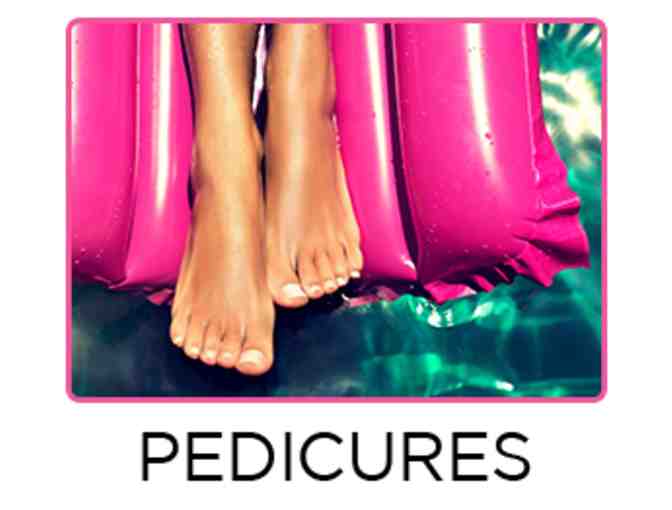 Manicure and Pedicure from Beauty Bar