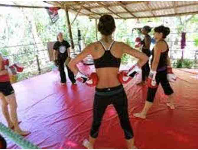 Personal Training with your friends from the boxing legend herself, Tiger Brenda