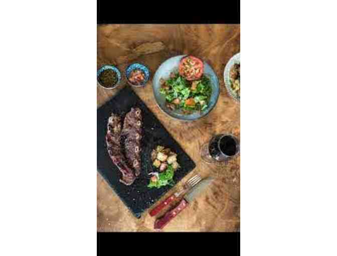 Craving an Argentine Steak? Don't Miss Dinner for 2 At Las Brasa