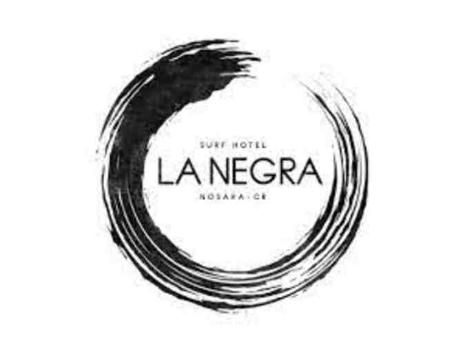 2 Nights, steps away from the surf, at the amazing boutique surf hotel, La Negra