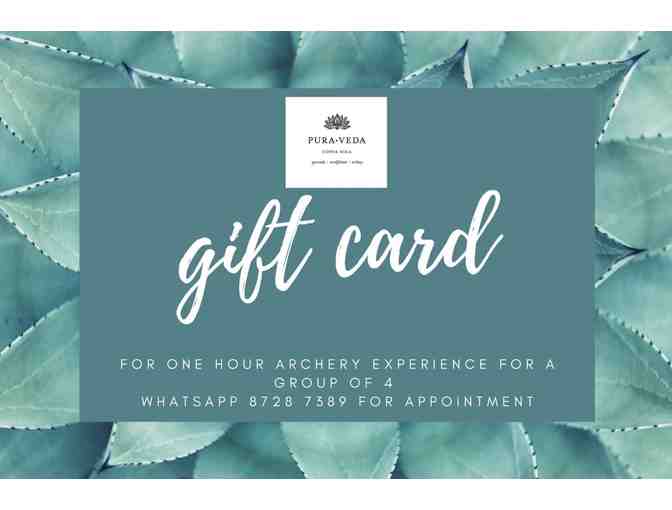 Archery Lesson For A Group Of 4 At Pura Veda