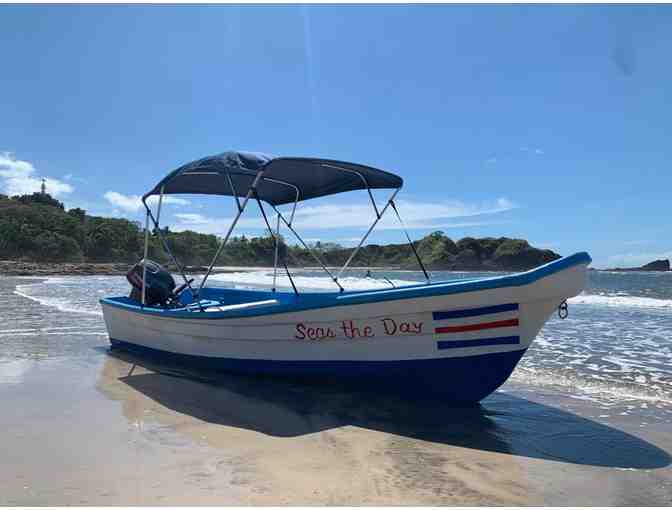 Panga Experience to Pink Sand Island