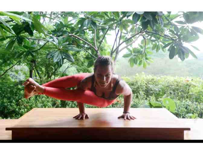 90 minute Pranamassage & Breathwork with Nosara's Own- Yali McGregor