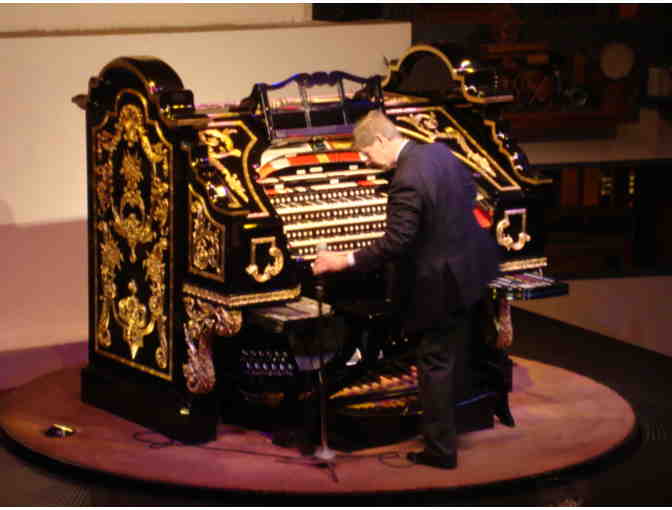 Organ Stop Pizza-Dinner for 4