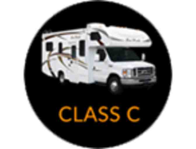3 Day Rental of a New Class C Motorhome