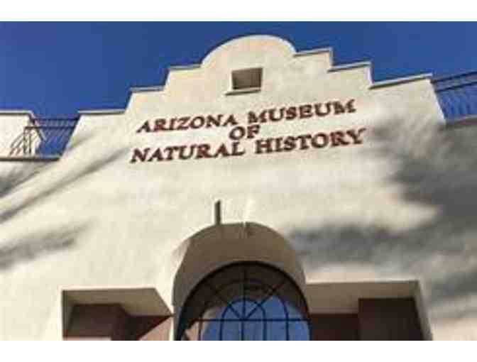 Arizona Museum of Natural History- A One Day Pass for 4 people