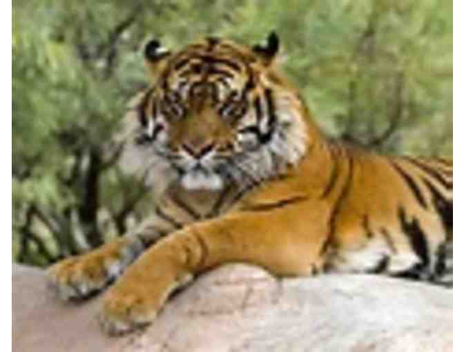 Two Admission Tickets to the Phoenix Zoo