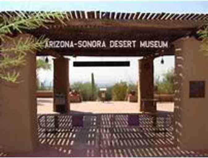 Arizona Sonora Desert Museum in Tucson-  Two (2) One Day Passes