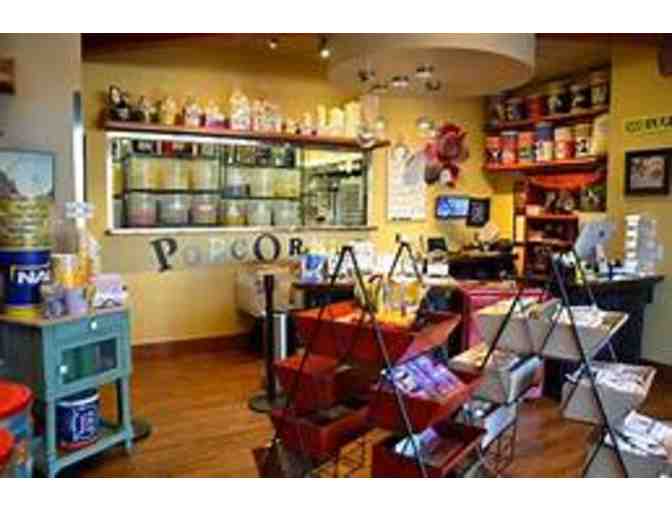 My Popcorn Kitchen- Medium Bag Popcorn and 5% Coupon