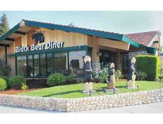 Black Bear Diner-Gift Basket and $30 in Gift Certificates!