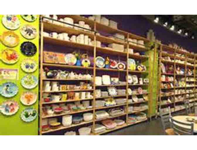 As You Wish Pottery Painting-Pass for 5 Free Studio Fees