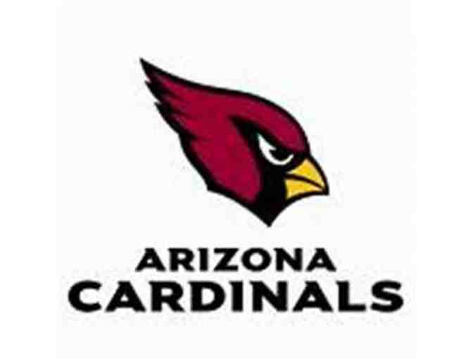 Cardinals Autographed Football-Signed by Chandler Jones #55