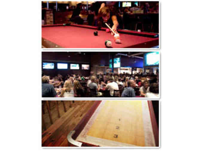 Zipps Sports Grill- $20 Gift Certificate