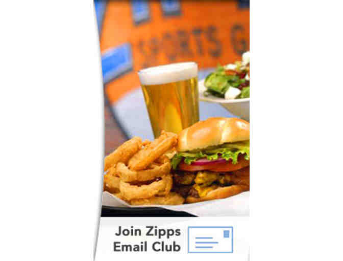 Zipps Sports Grill- $20 Gift Certificate