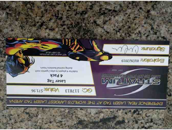 Stratum-Laser Tag for 4
