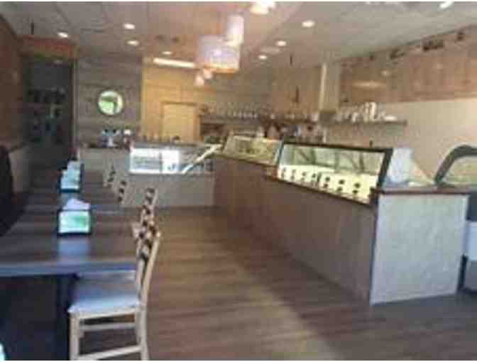 Scoop and Joy Lounge Ice Cream & Coffee- Four $4 Gift Cards