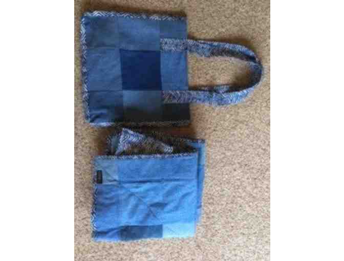 Hand Made Jean Quilt