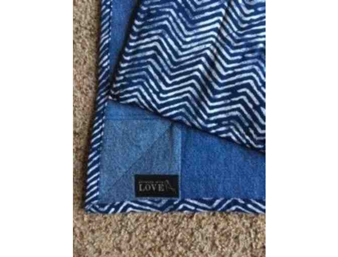 Hand Made Jean Quilt