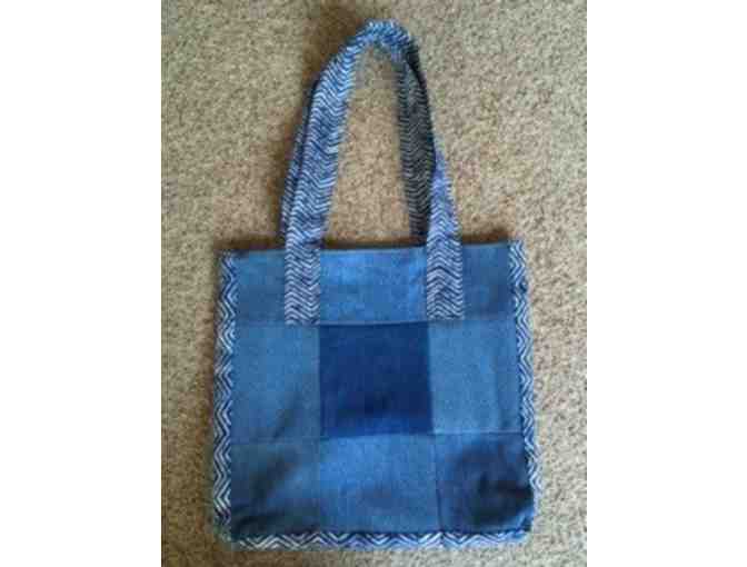 Hand Made Jean Quilt